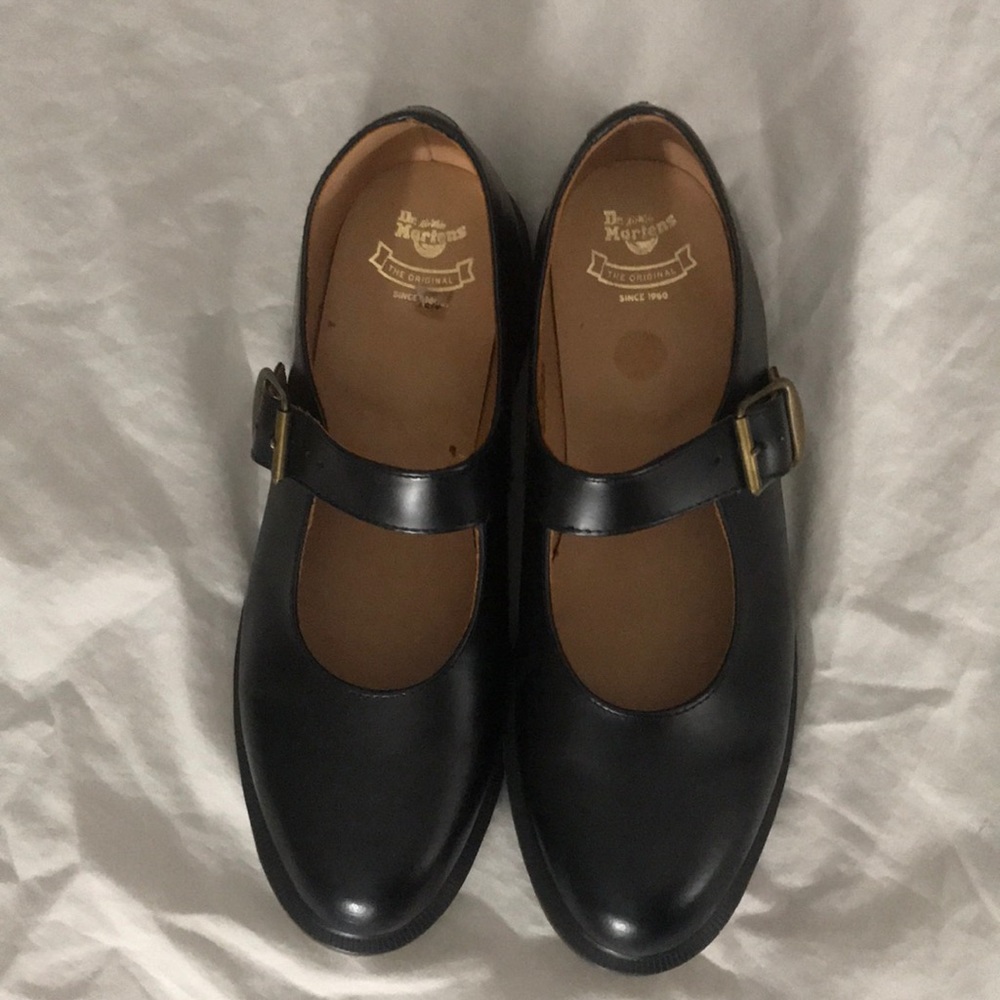 DR. DOC MARTENS Corin Mary Jane Flats EU 42